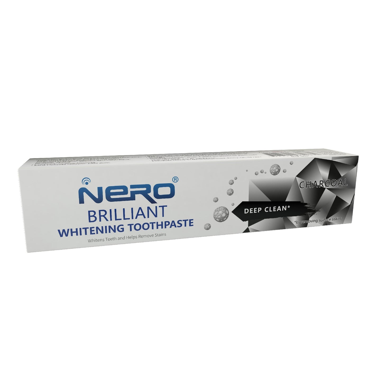 Nero Brilliant Whitening Toothpaste Charcoal - 100gm
