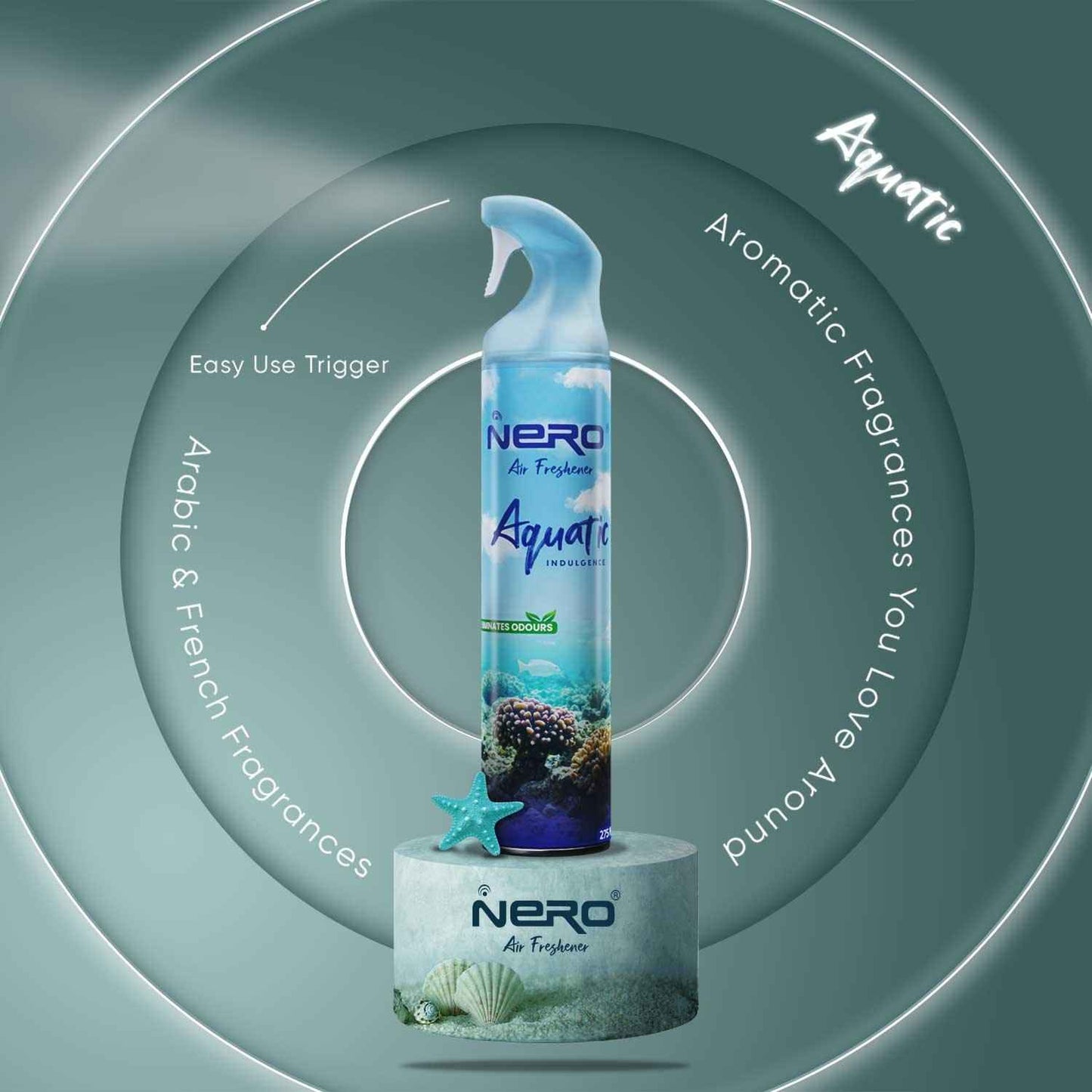 Nero Air Freshener Aquatic - 275ml