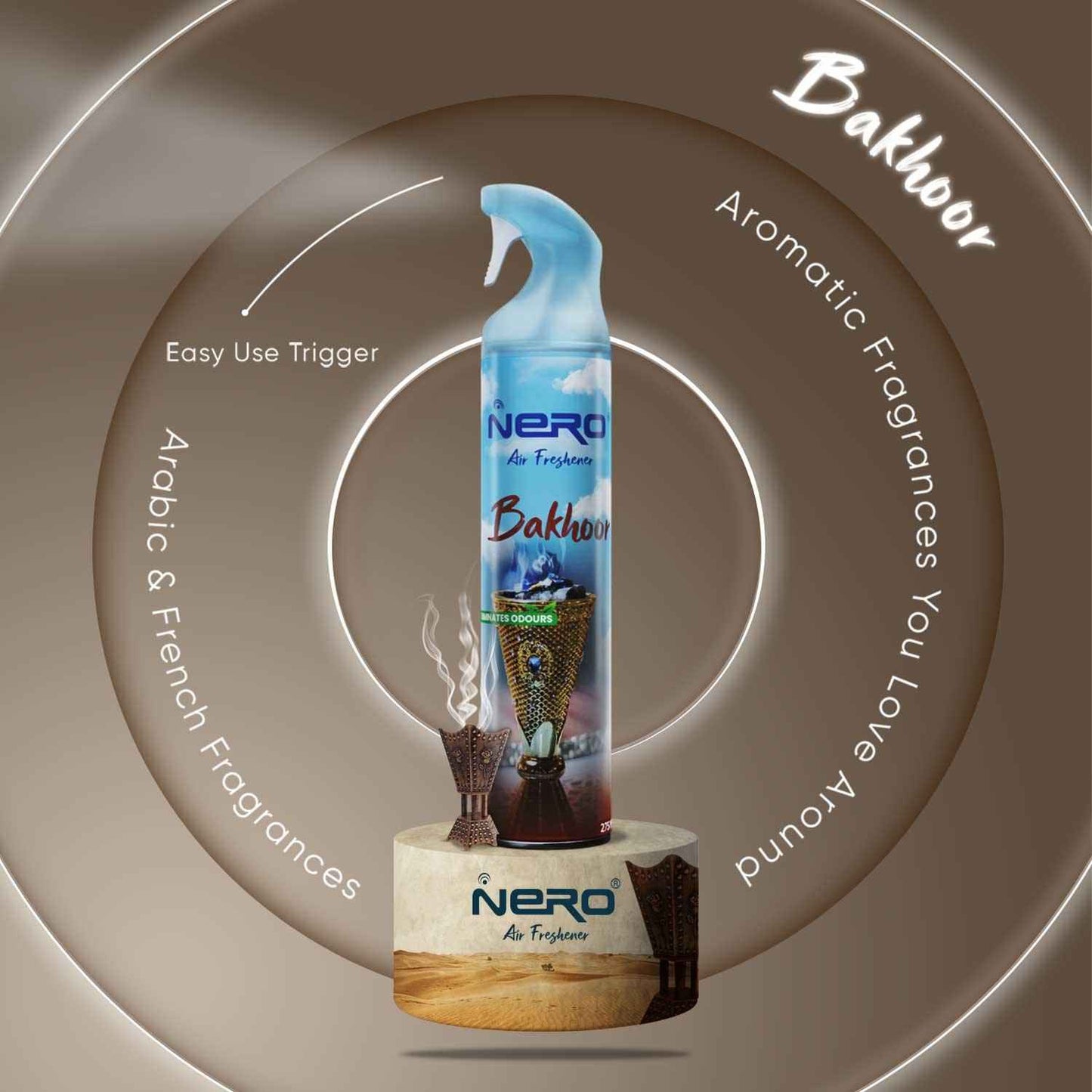 Nero Air Freshener Bakhoor - 275ml