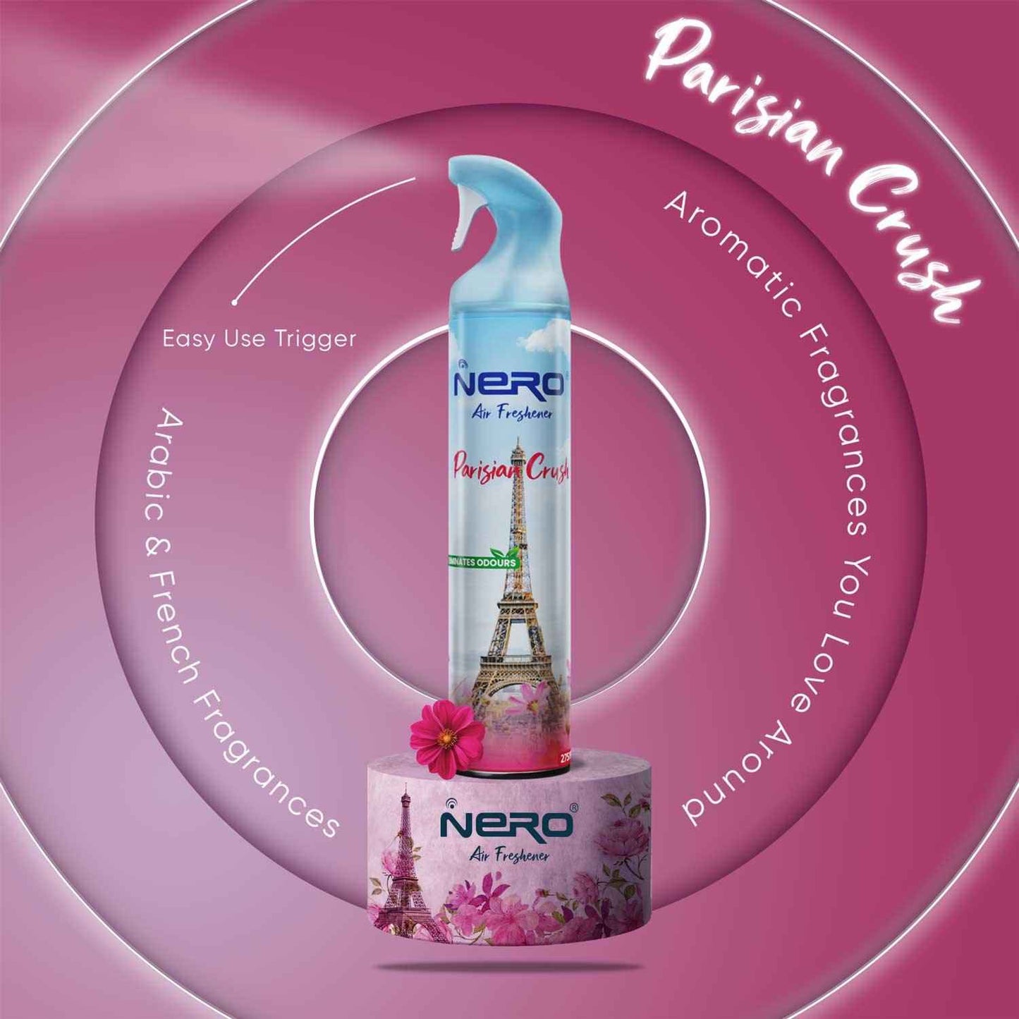 Nero Air Freshener Persian Crush - 275ml