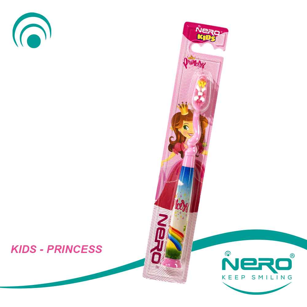 Nero Kids Toothbrush Princess K506
