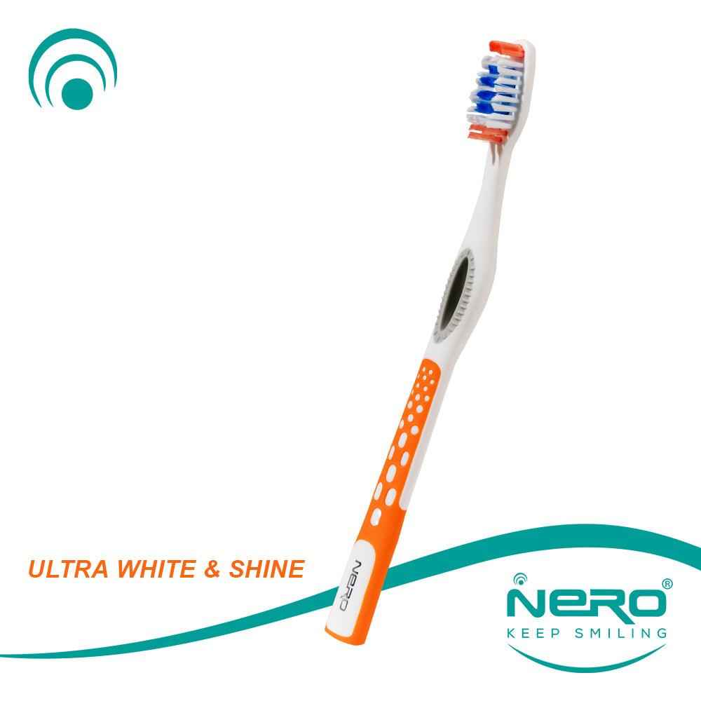 Nero Toothbrush Ultra White & Shine | Medium K107