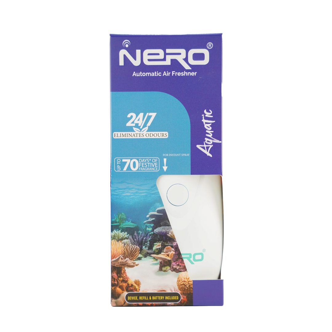 Nero Automatic Air Freshener Machine Aquatic