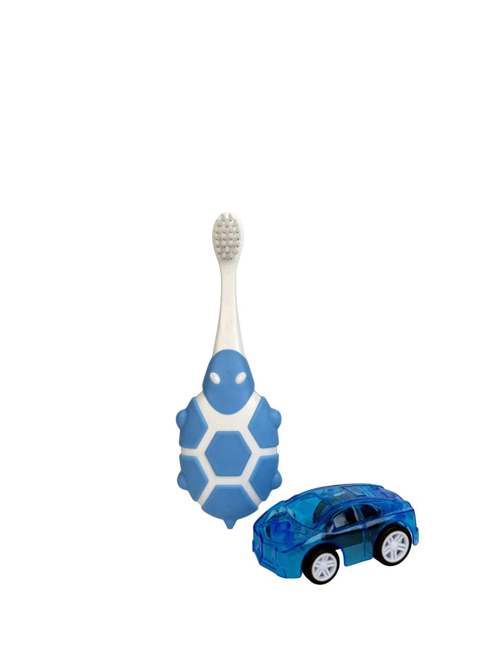 Nero Kids Tooth Brush K509 - Blue Turtle | Super Soft ' 1-3 Years Kids