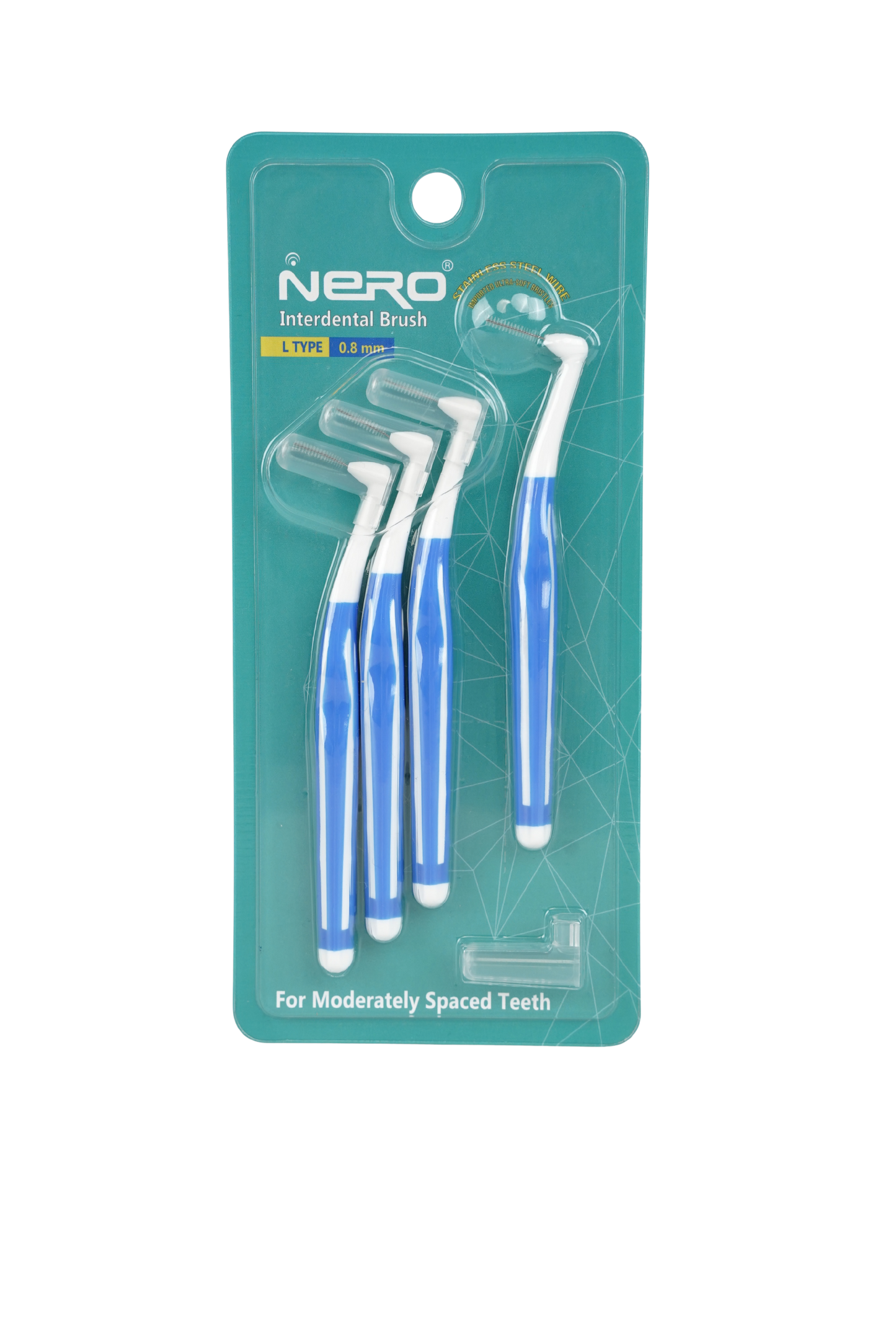 Nero Interdental Brush - L Type 0.8mm