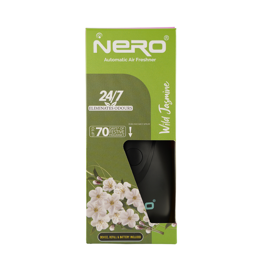 Nero Automatic Air Freshener Machine Wild Jasmine