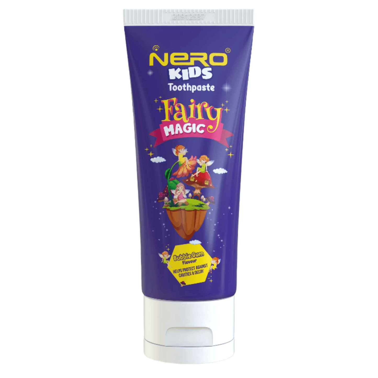 Nero Kids Tooth Paste Fairy Magic Bubble Gum - 50ml
