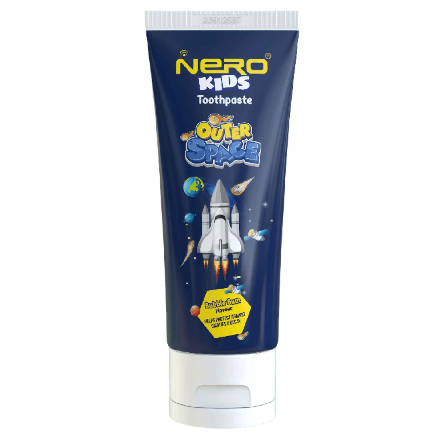 Nero Kids Tooth Paste Outer Space Bubble Gum - 50ml