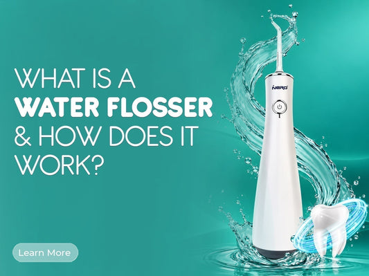 What is a water flosser and how does it work?