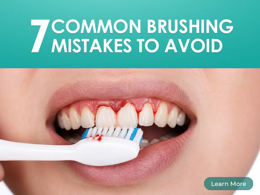 7 common tooth brushing mistakes to avoid for better oral health