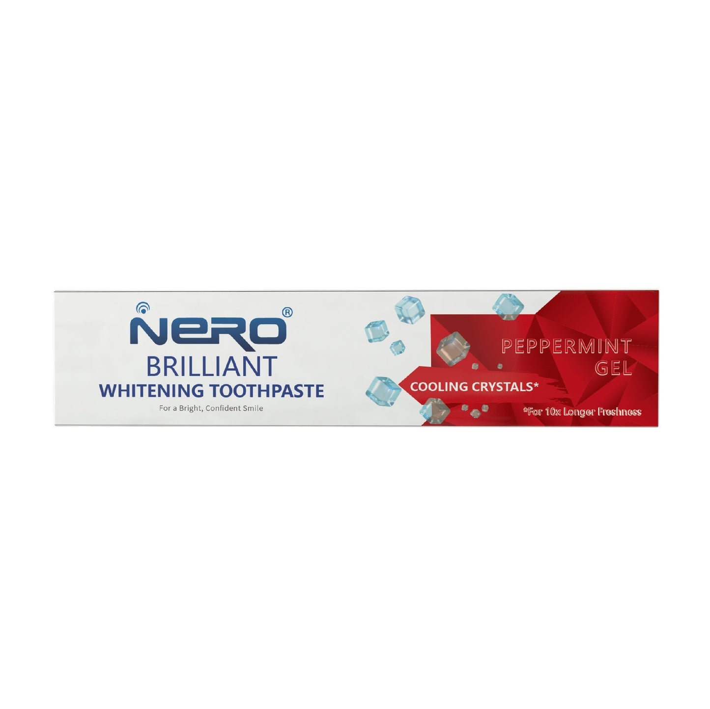 Nero Brilliant Whitening Toothpaste Peppermint - 100gm