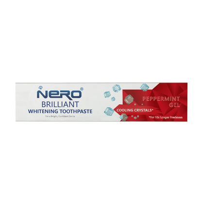 Nero Brilliant Whitening Toothpaste Peppermint - 100gm