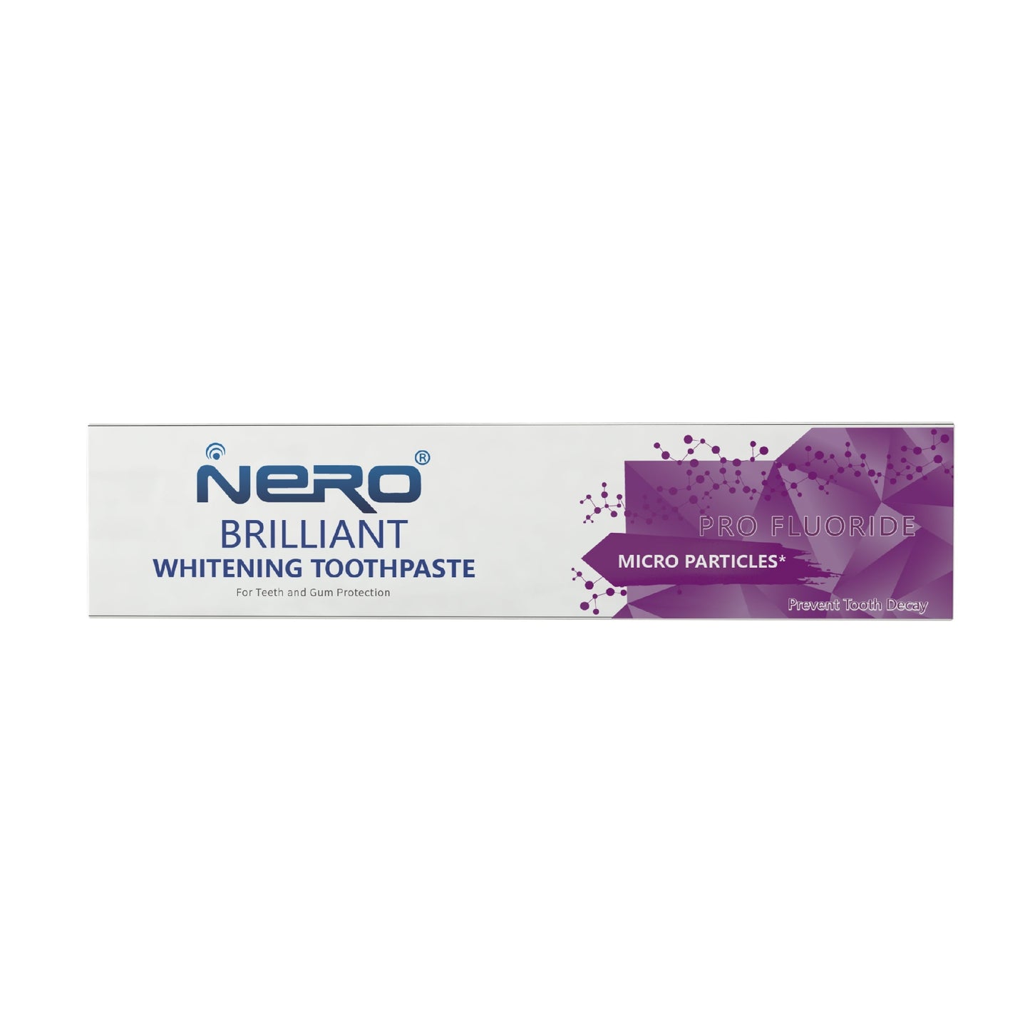 Nero Brilliant Whitening Toothpaste Pro Fluorides  - 100gm