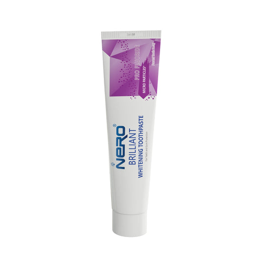 Nero Brilliant Whitening Toothpaste Pro Fluorides  - 100gm