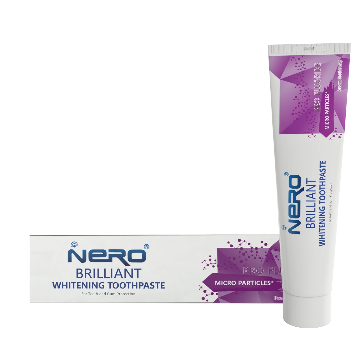 Nero Brilliant Whitening Toothpaste Pro Fluorides  - 100gm