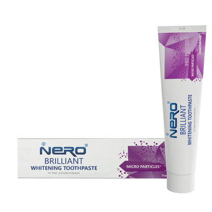 Nero Brilliant Whitening Toothpaste Pro Fluorides  - 100gm