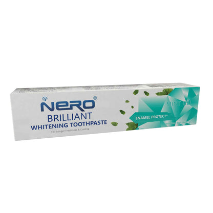 Nero Brilliant Whitening Toothpaste Mint Gel - 100gm