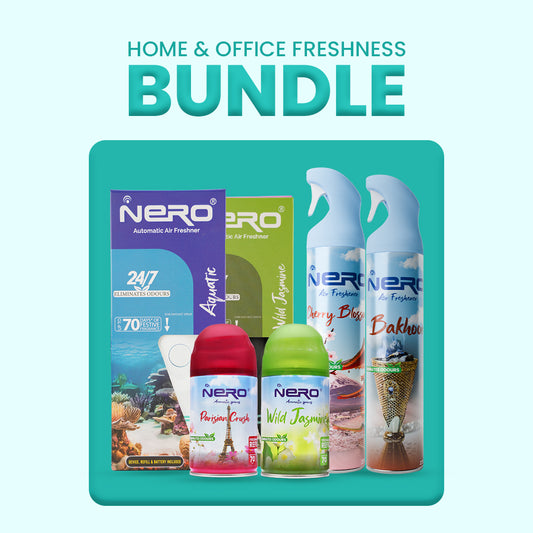 Home & Office Freshness Bundle