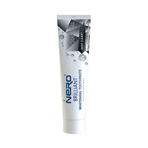 Nero Brilliant Whitening Toothpaste Charcoal - 100gm