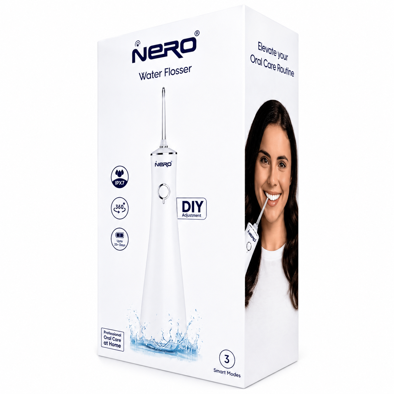 Nero Water Flosser 3 Smart Mode IPX7 230ml