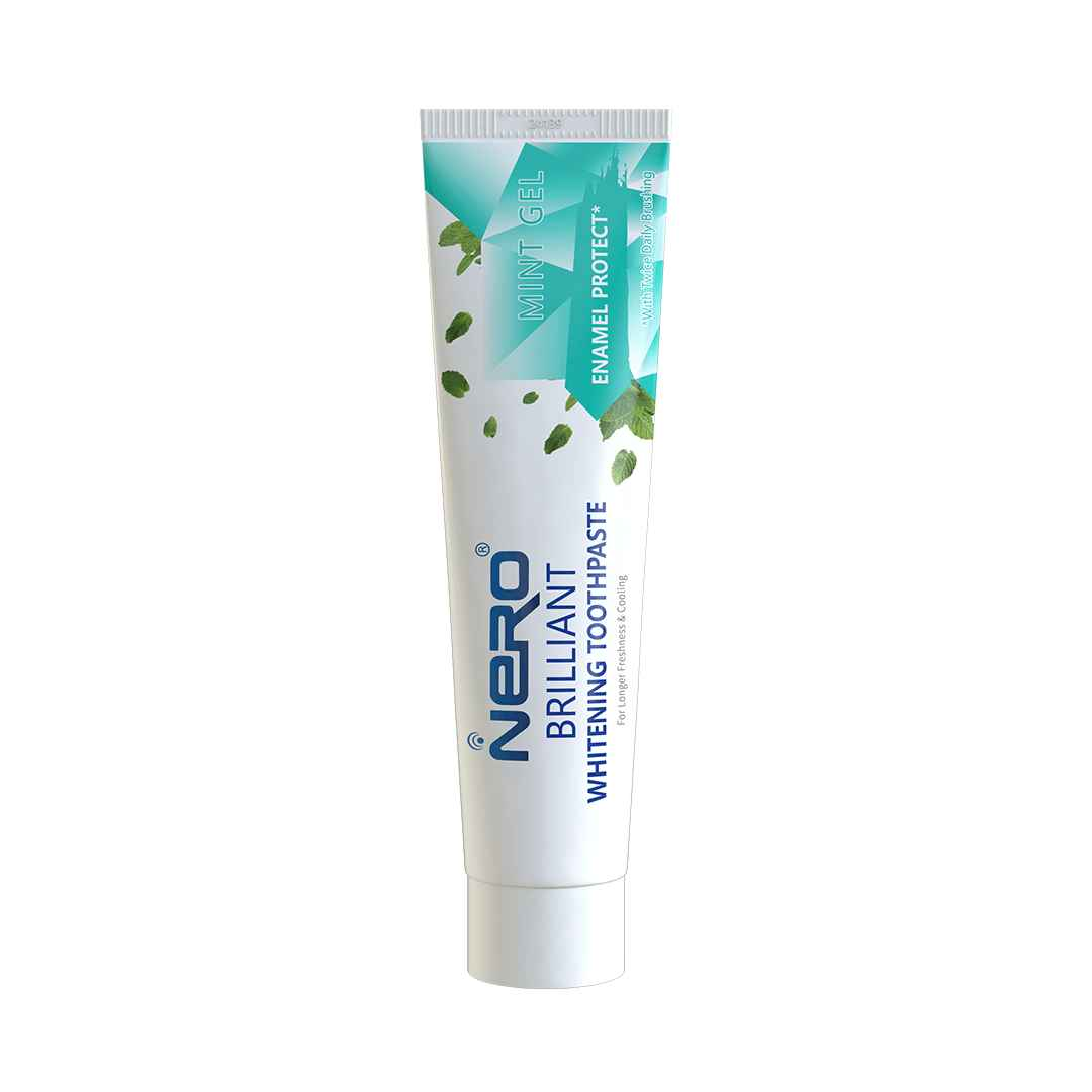 Nero Brilliant Whitening Toothpaste Mint Gel - 100gm