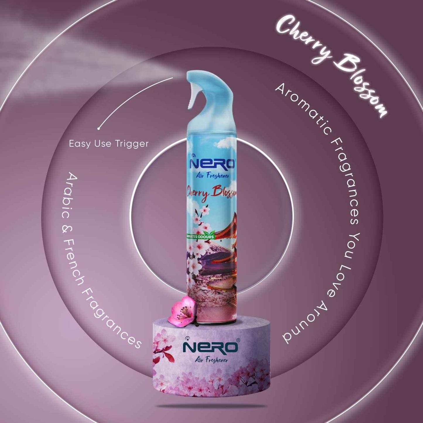 Nero Air Freshener Cherry Blossom - 275ml