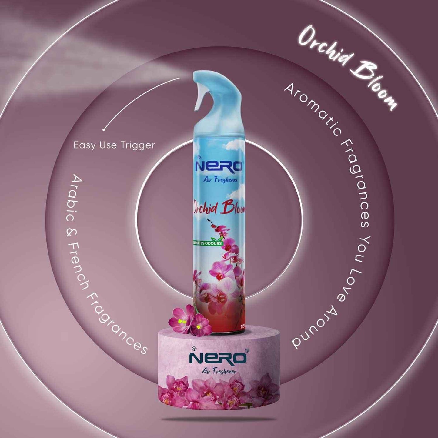 Nero Air Freshener Orchid Bloom - 275ml