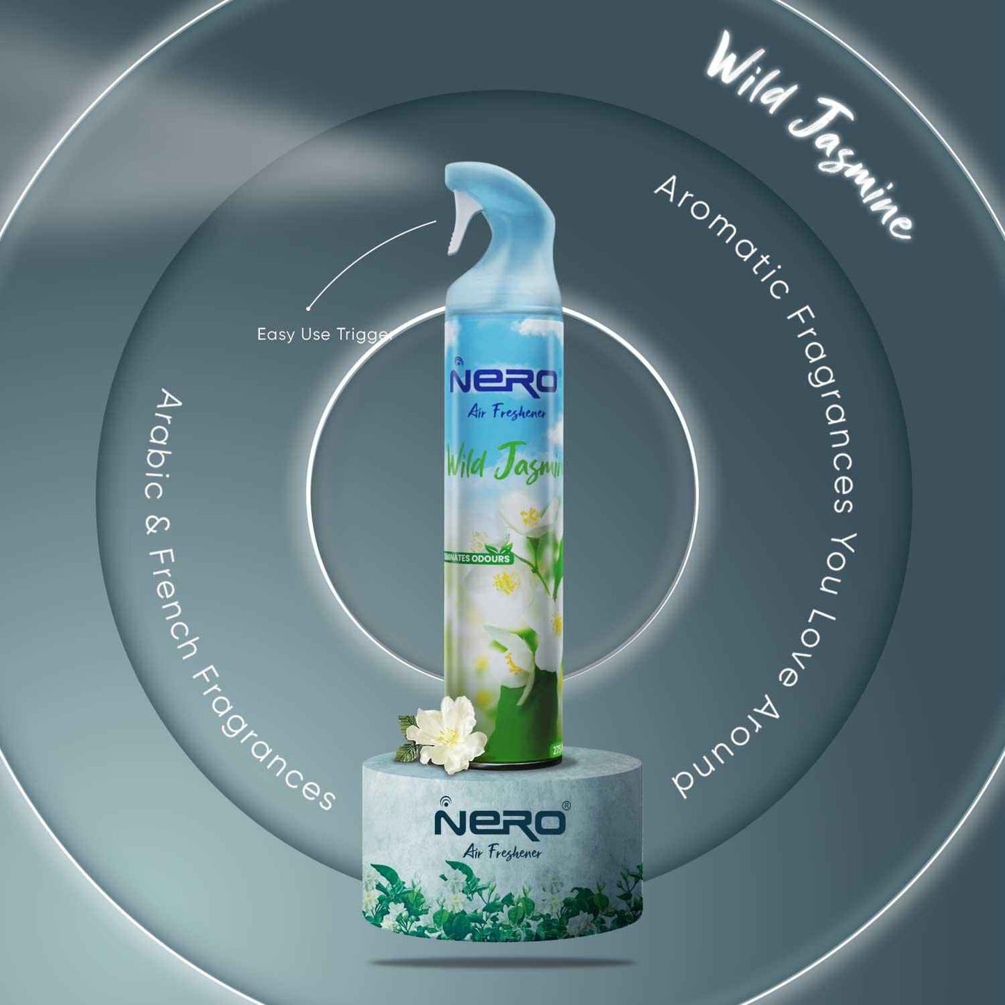 Nero Air Freshener Wild Jasmine - 275ml