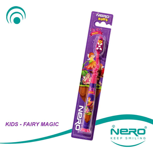 Nero Kids Toothbrush Fairy Magic K505