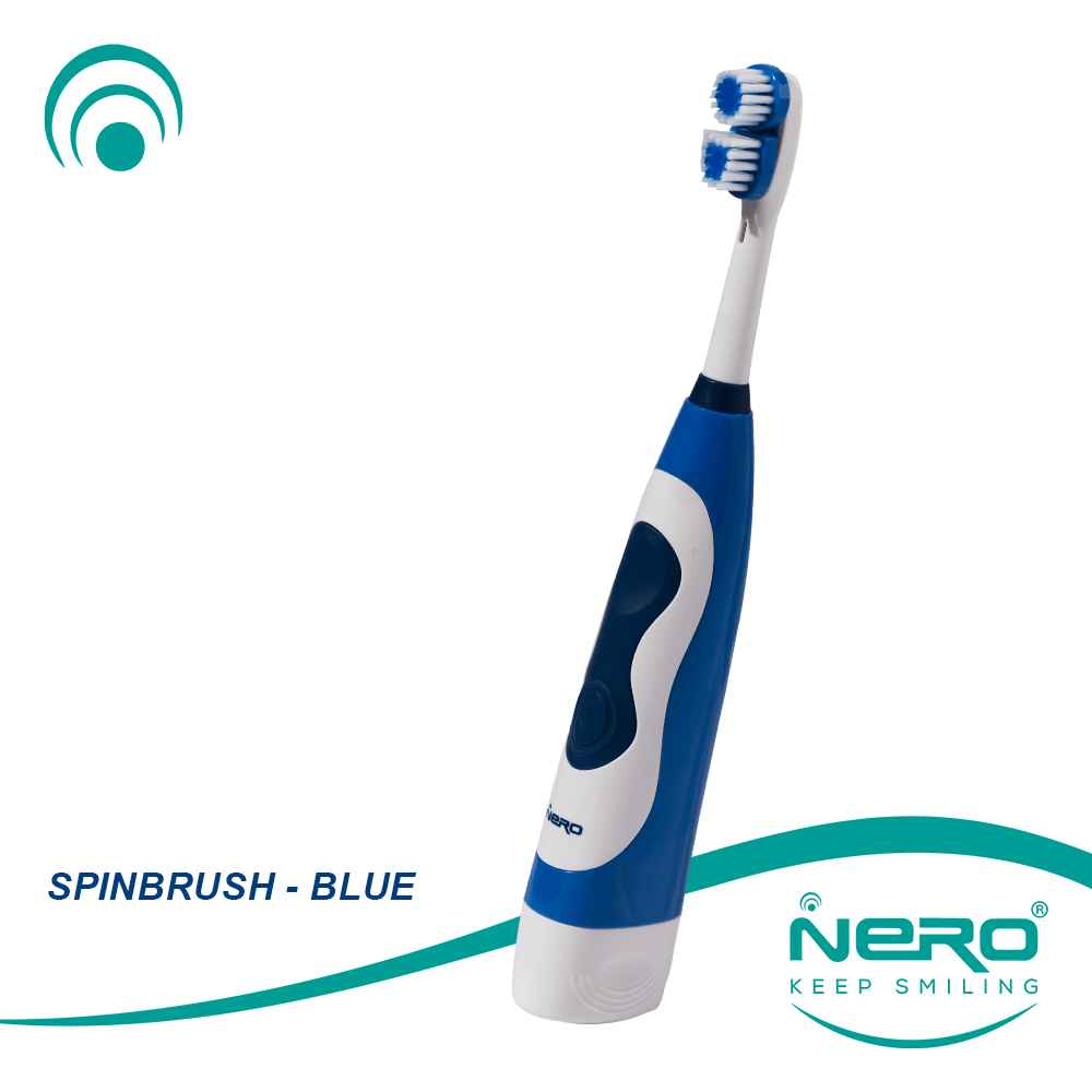 Nero Spinbrush Blue SB202
