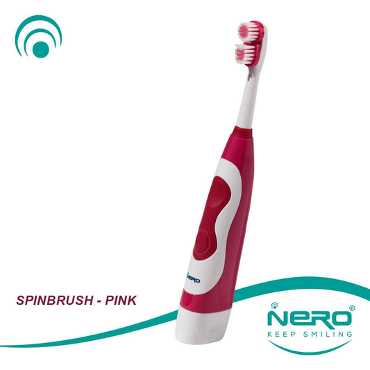 Nero Spinbrush Pink SB201