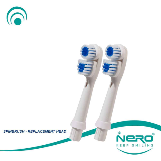 Nero Spinbrush Refill Heads SB-203