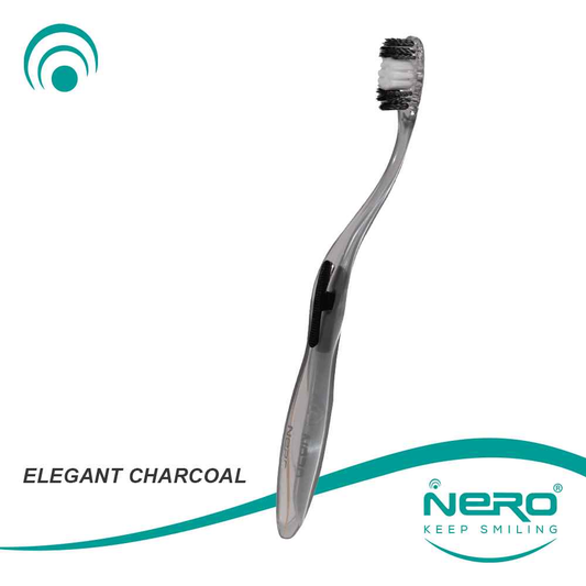 Nero Toothbrush Elegant Charcoal K100