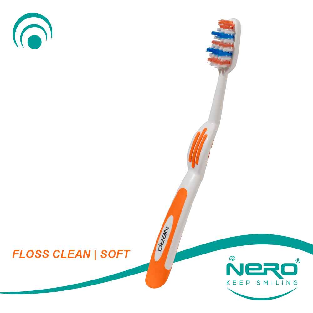 Nero Toothbrush Ultra Floss Clean | Soft K106