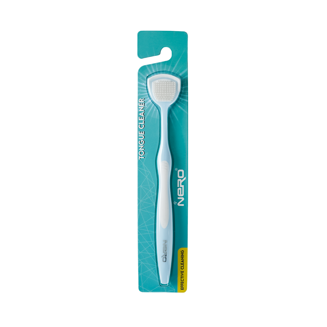 Nero Tongue Cleaner Effective Cleaning NTG-603