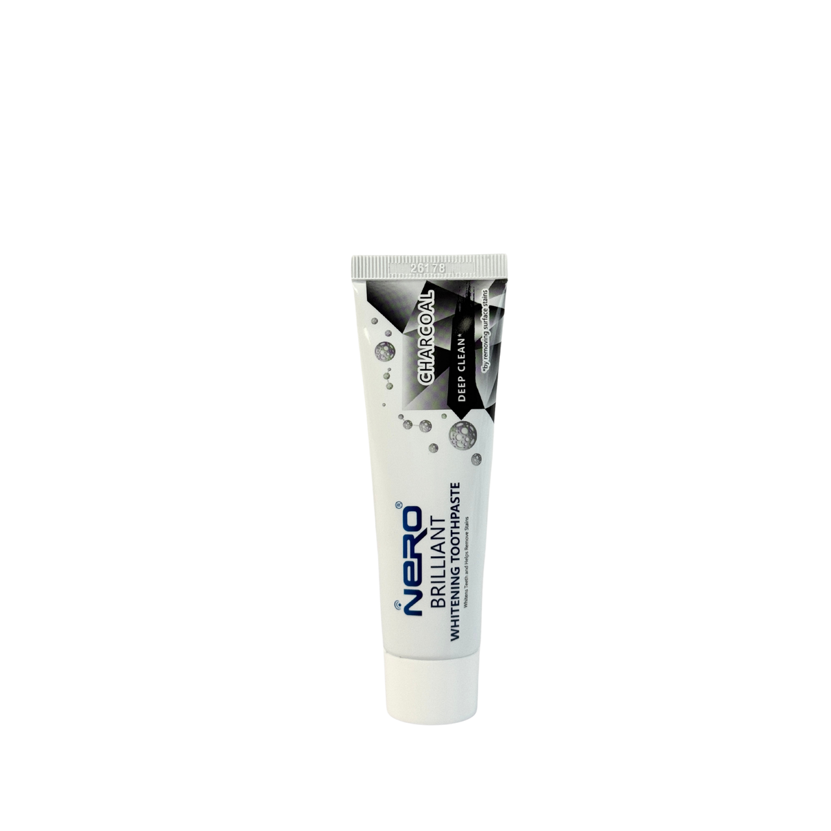 Nero Brilliant Whitening Toothpaste Charcoal - 60gm