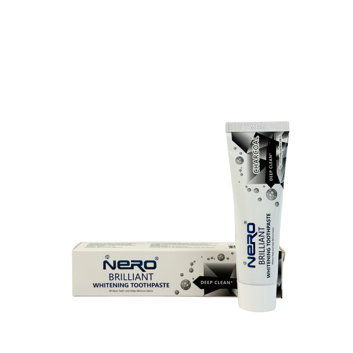 Nero Brilliant Whitening Toothpaste Charcoal - 60gm