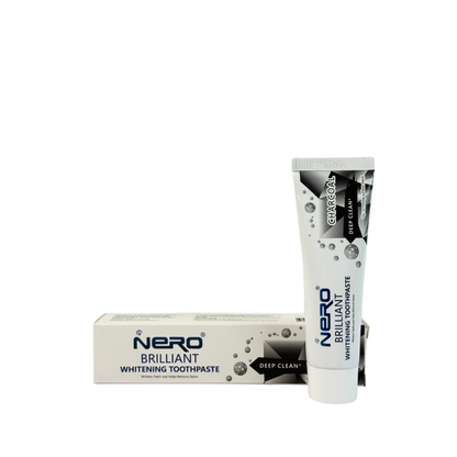Nero Brilliant Whitening Toothpaste Charcoal - 60gm