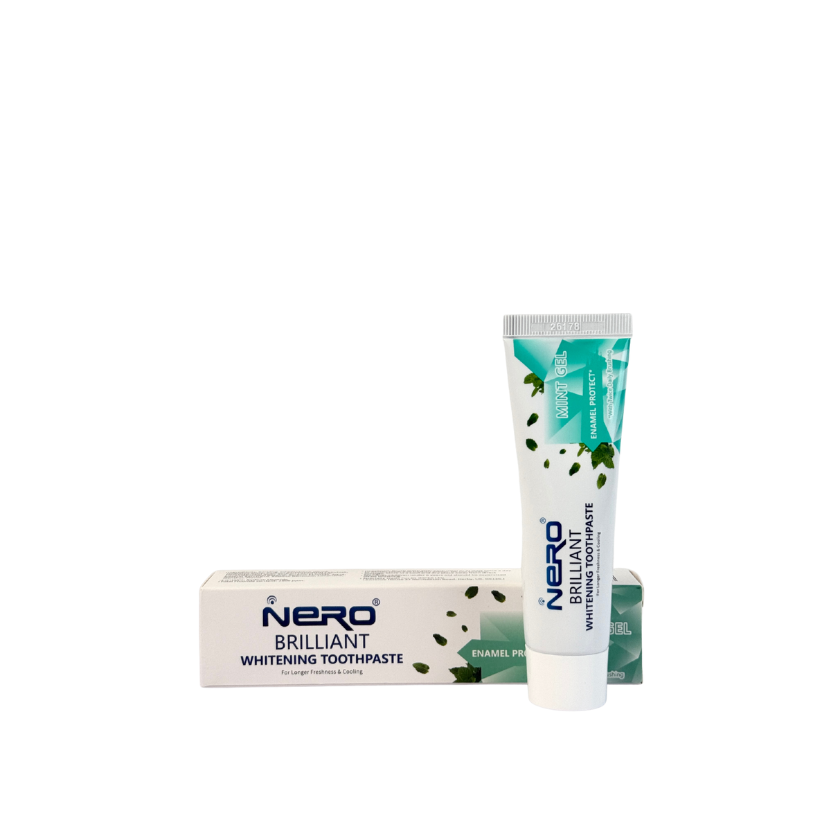 Nero Brilliant Whitening Toothpaste Mint Gel - 60gm