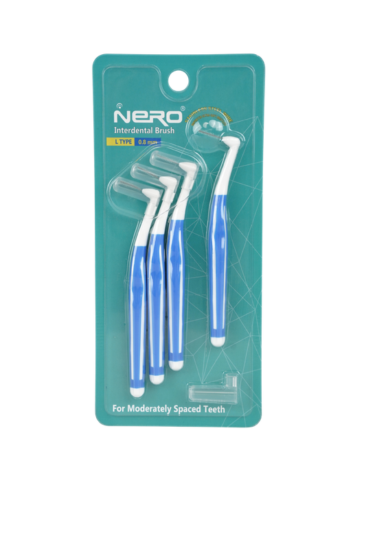 Nero Interdental Brush - L Type 0.8mm
