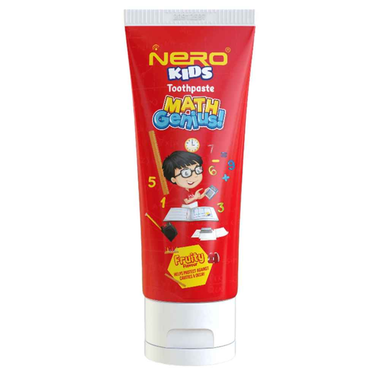 Nero Kids Tooth Paste Math Genius Fruity - 50ml