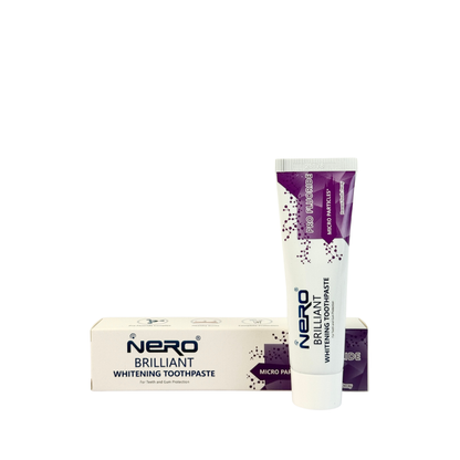 Nero Brilliant Whitening Toothpaste Pro Fluorides  - 60gm