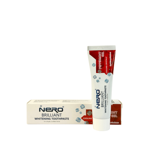 Nero Brilliant Whitening Toothpaste Peppermint - 60gm