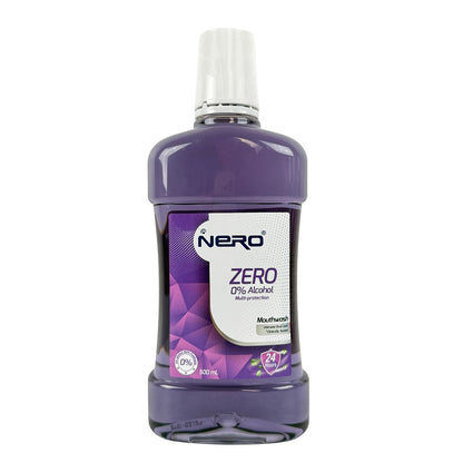 Nero Mouthwash Zero Alcohol Multi Protection 500ml