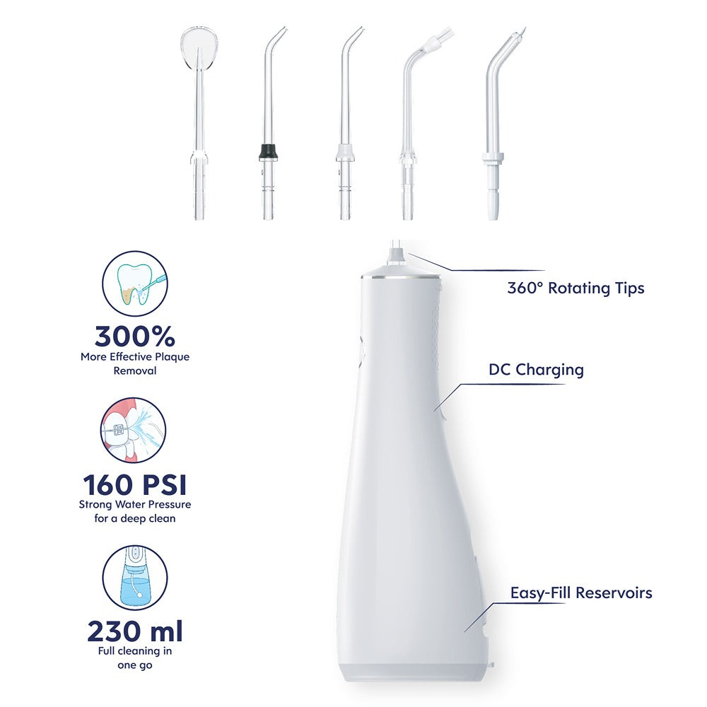Nero Water Flosser 3 Smart Mode IPX7 230ml