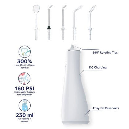 Nero Water Flosser 3 Smart Mode IPX7 230ml