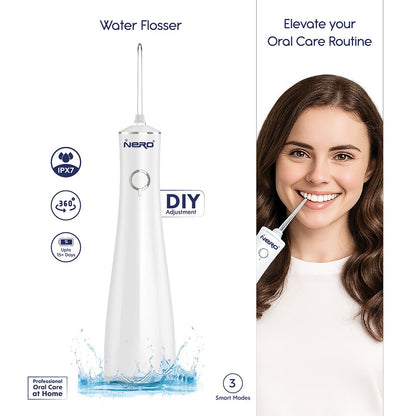 Nero Water Flosser 3 Smart Mode IPX7 230ml